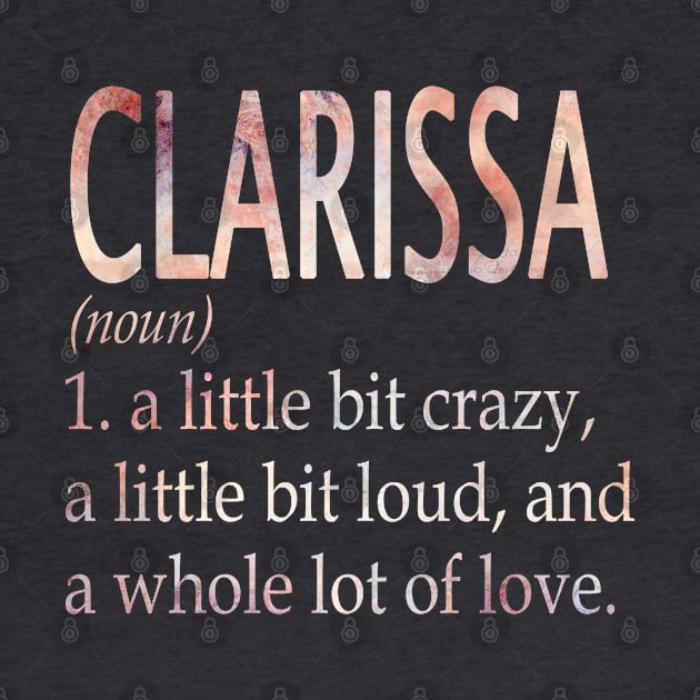 Clarissa Girl Name Definition by ThanhNga